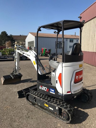 Bobcat E20z Stage-V, Kompaktbagger