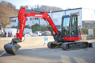 Pelle sur chenilles Airman / Hitachi 5.4 T - E.17.22