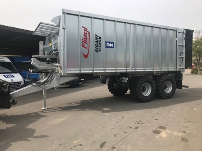 Fliegl Abschiebewagen ASW 271