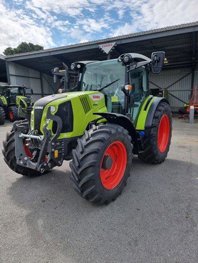 CLAAS - TRACTEUR - ARION 410 SWISS+