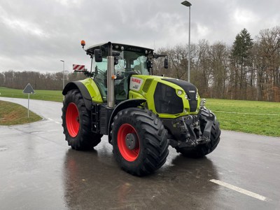 CLAAS AXION 840 CEBIS