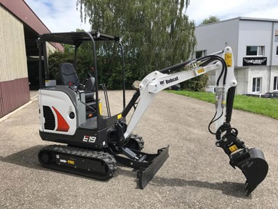 Bobcat E19 Stage-V Minibagger