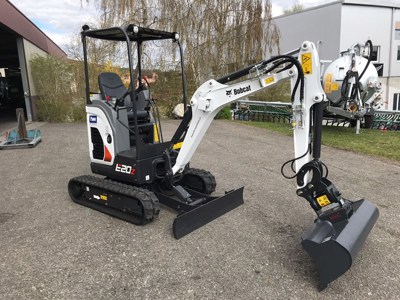 Bobcat E20z Stage-V, Minibagger