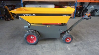 TWINCA Elektro-Dumper mit Hochentleerung