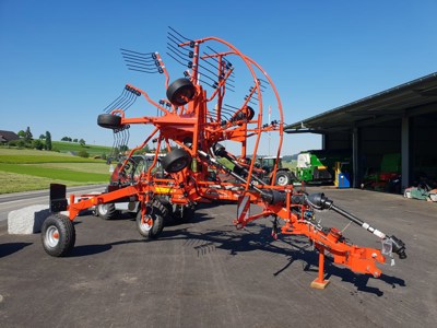 Kuhn GA6501 Doppelschwader Mittelschwader