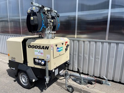 Doosan, Lichtmast LSV9, 2021