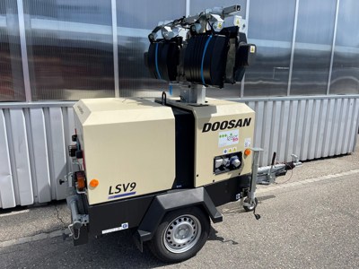 Doosan, Lichtmast LSV9, 2021