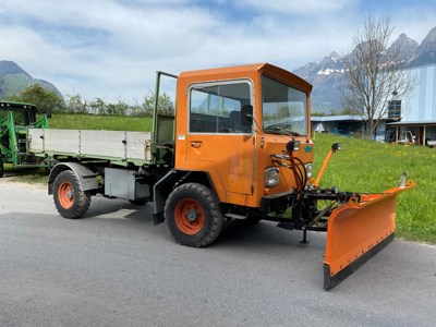 Kommunaltransporter Meili MA 1500