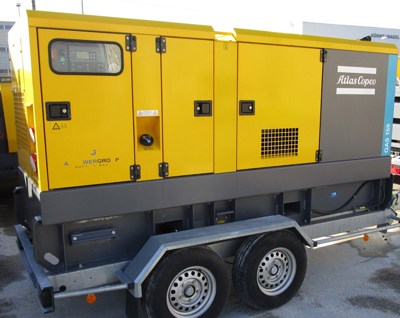 Atlas Copco QAS 150 VD, 120 kW (BMGB138)