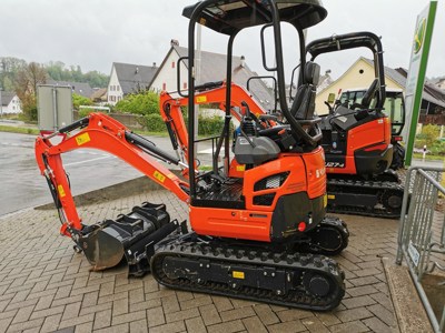 Bagger Kubota U17