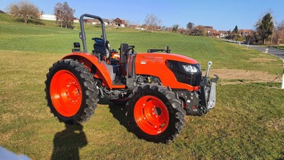 Tracteur arceau Kubota M4-073