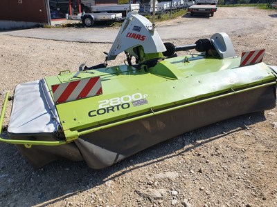 Claas Corto 2800 F Profil