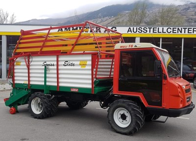 Ladewagen Lüönd Swiss Elite 23 m³ / Radstand 2.80 m Occ.