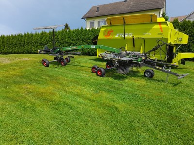 Doppelschwader Fendt Former 1502