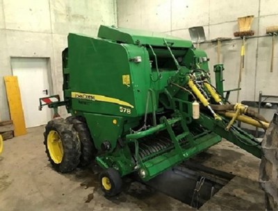 John Deere 578 / ABM Maschinen AG