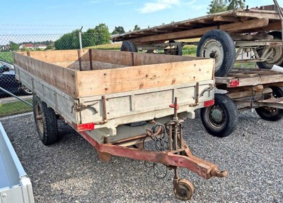 Anhänger Brückenwagen Holz/Metall 1 Achs