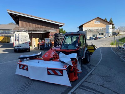 Kuhn Scheibenmäher GMD 2721