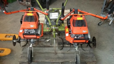 Bodenfräse Bodenhacke KUBOTA T150 D Zustand neuwertig , mit Garantie!