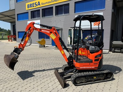 Raupenbagger Kubota U 17-3a