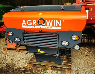 Trémie frontal Agrowin Semwin 2000