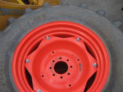 Radsatz	480/70 R30, RT 765, neuwertig