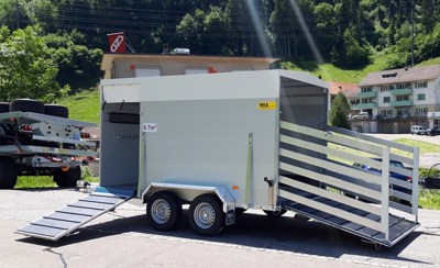 ALU Viehanhänger 6.7m2 3.5t