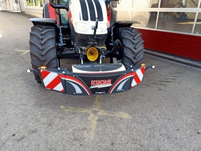 Tractorbumper Unterfahrschutz