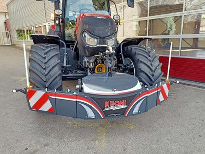 Tractorbumper Unterfahrschutz