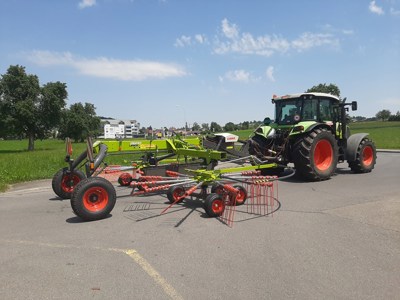 Doppelkreiselschwader CLAAS Liner 2600 Trend