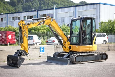 Pelle sur chenilles CAT 304c - E.40.22