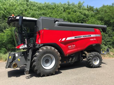 Mähdrescher Massey-Ferguson 7360 PLi