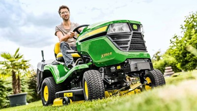 Rasentraktor John Deere X350R