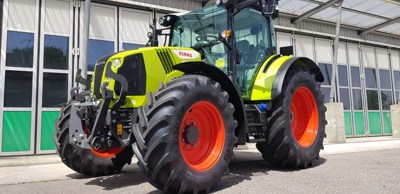 CLAAS ARION 450 CIS PANORAMIC