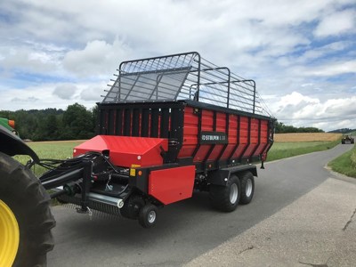 Ladewagen Stolpen 8.38 Tandem / ABM Maschinen AG