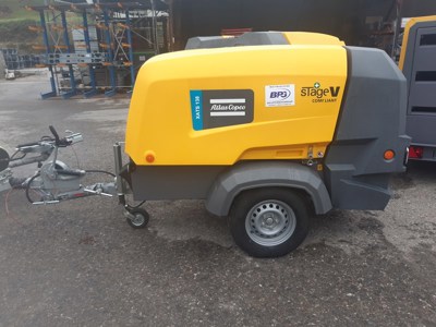 Kompressor Atlas Copco XATS 138 KD G15 (BMGB1001)