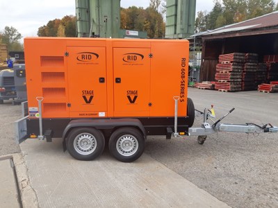 Generator RID 60 B-Series S RENTAL (BMGB921)