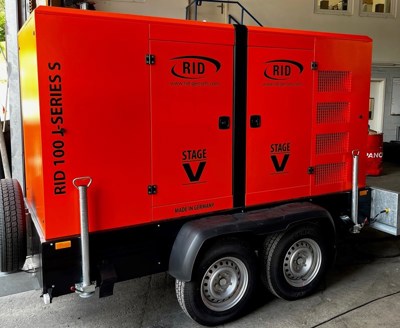 Generator RID 100 J-Series S RENTAL (BMGB905)