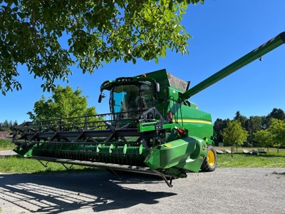 John Deere T560 Hillmaster 4x4