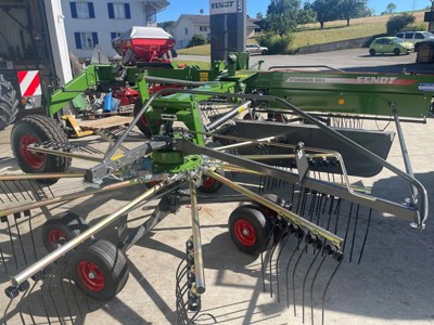 Kreiselschwader Fendt Former 801