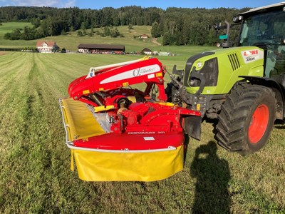 Frontscheibenmähwerk Pöttinger NOVACAT 301 Alpamotion