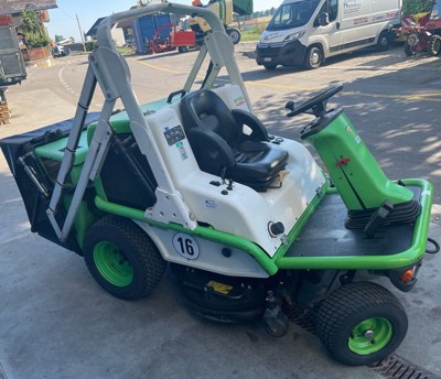 Aufsitzmäher, Rasentraktor ETESIA H124D, Jg. 2003