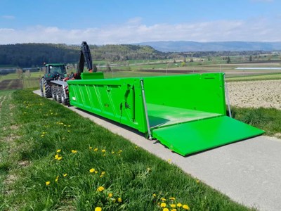 Baustellenmulde / container de chaniter Typ Marolf Hardox