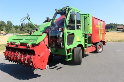 Selbstfahrender Futtermischwagen Verti-Mix 1402 Double SF