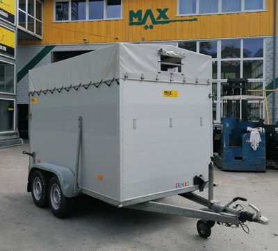 Alu Viehanhänger 5.2m2 2700kg