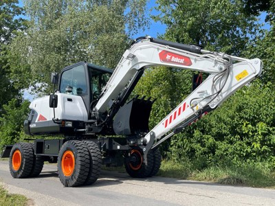 Bobcat, Mobilbagger E57W, 2021