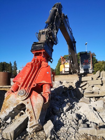 Verschieden Betonbeisser Stahlschere Mieten oder Kaufen