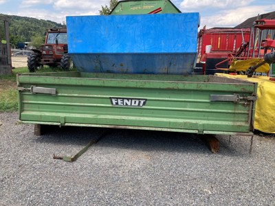 Brücke Ladebrücke Für Fendt GT