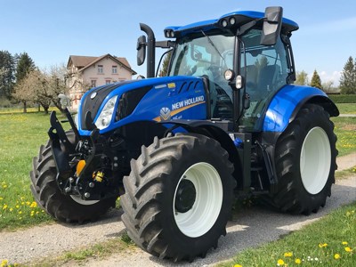 Traktor New Holland T6.165 Dynamic Command