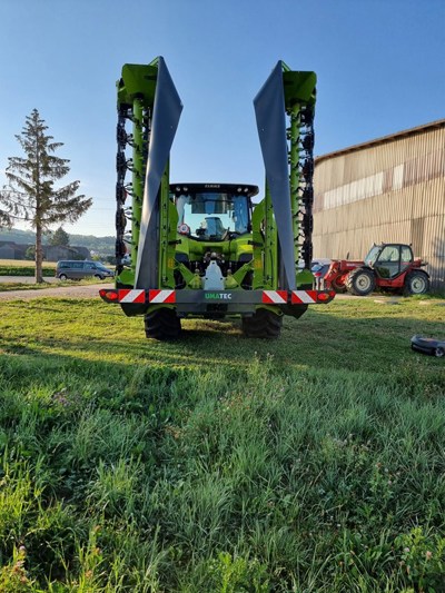 CLAAS - GROUPE DE FAUCHE - DISCO 8500 C CONTOUR