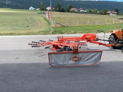 Andaineur Kuhn GA 4521 GTH